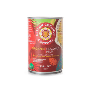 ORGANIC COCONUT MILK 400ML